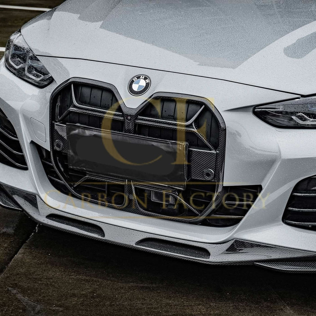 CSL Style Pre-Preg Carbon Front Grille for BMW 4 Series G26 20-Present