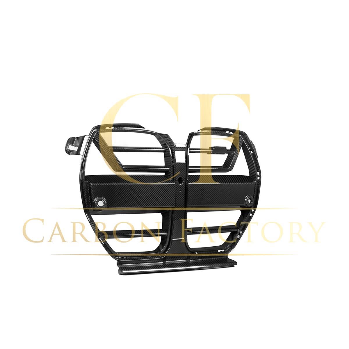 SQA Style Pre-Preg Carbon Fibre Front Grille for BMW G80 G81 M3 G82 G83 M4 21-25