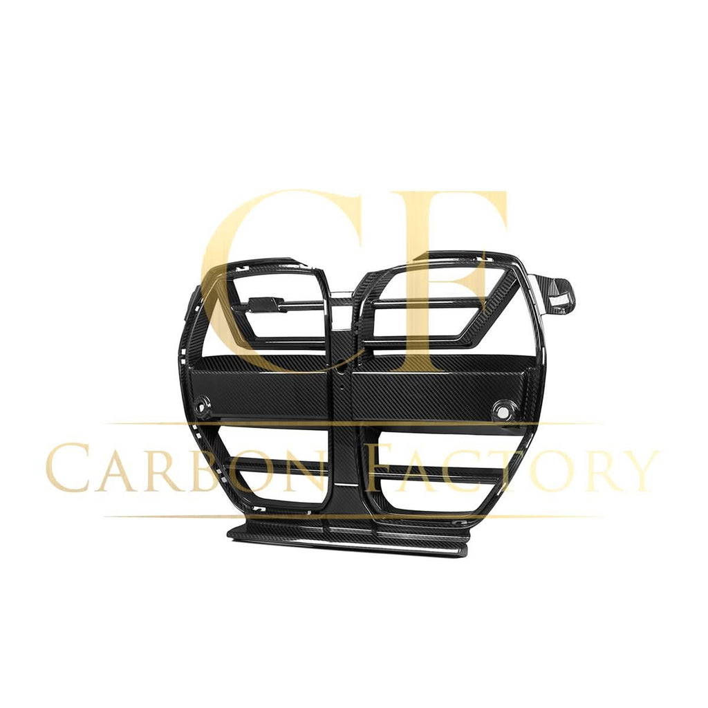 SQA Style Pre-Preg Carbon Fibre Front Grille for BMW G80 G81 M3 G82 G83 M4 21-25