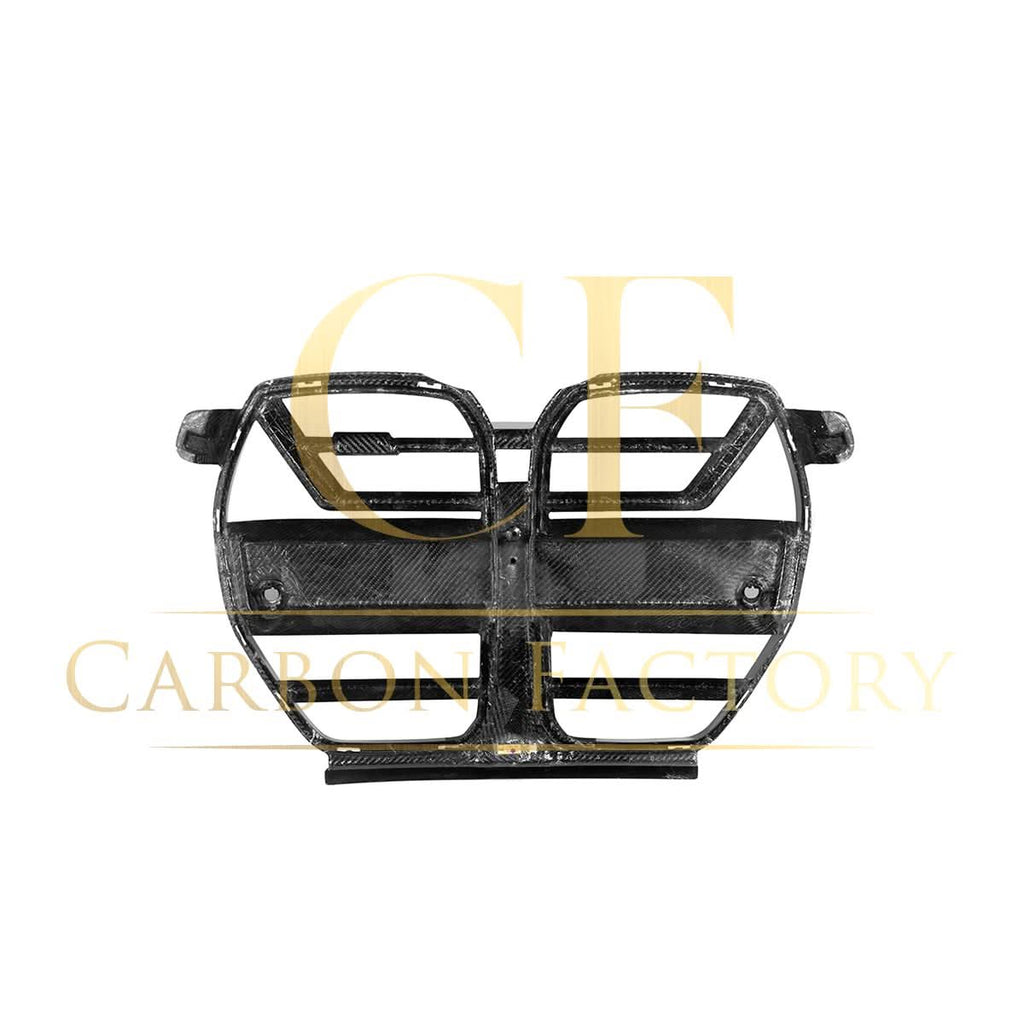 SQA Style Pre-Preg Carbon Fibre Front Grille for BMW G80 G81 M3 G82 G83 M4 21-25