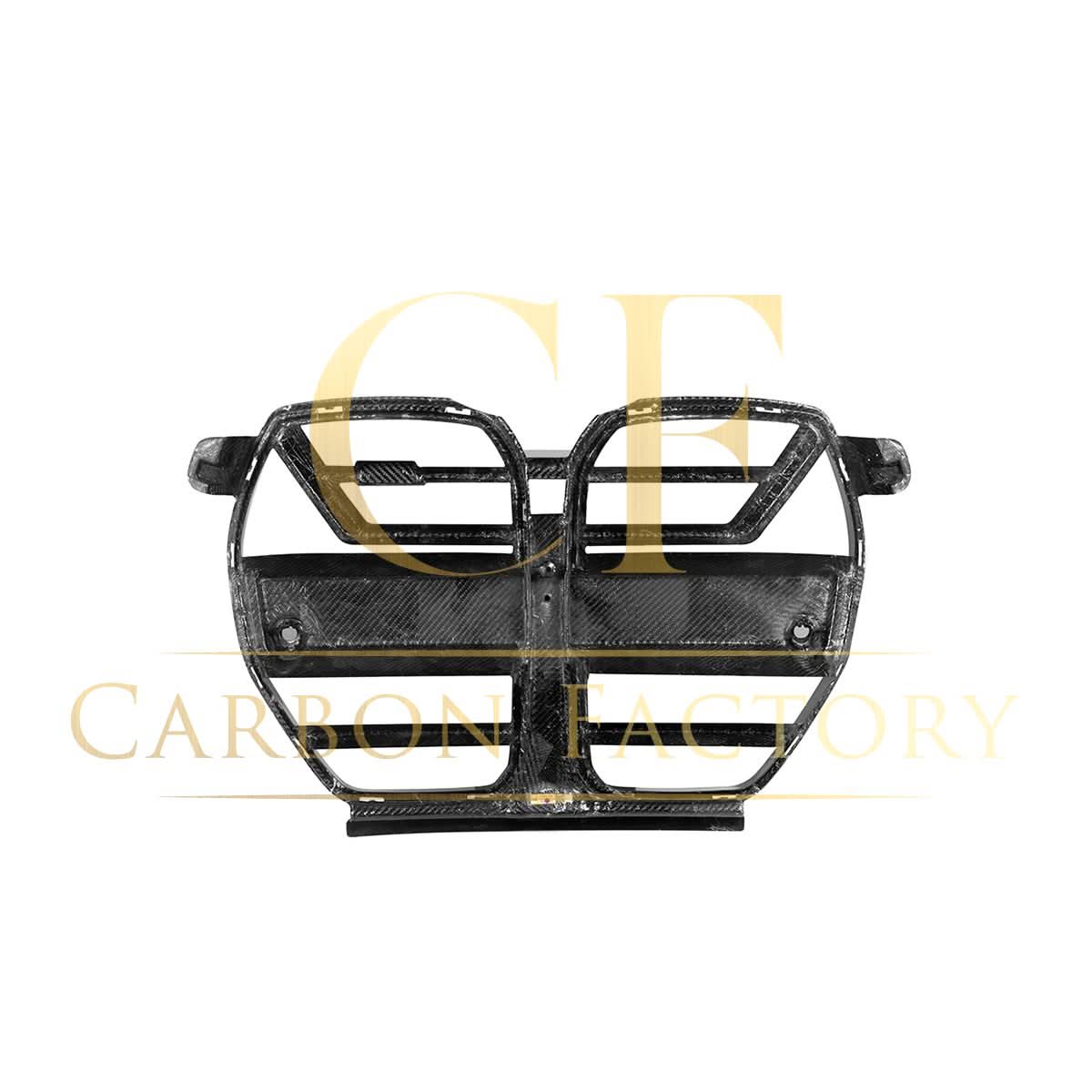 SQA Style Pre-Preg Carbon Fibre Front Grille for BMW G80 G81 M3 G82 G83 M4 21-25