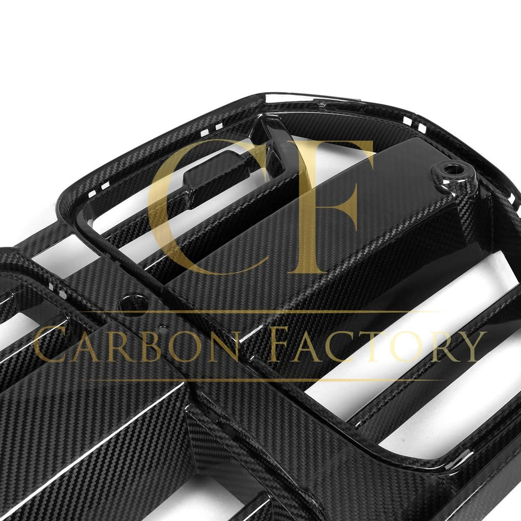 SQA Style Pre-Preg Carbon Fibre Front Grille for BMW G80 G81 M3 G82 G83 M4 21-25