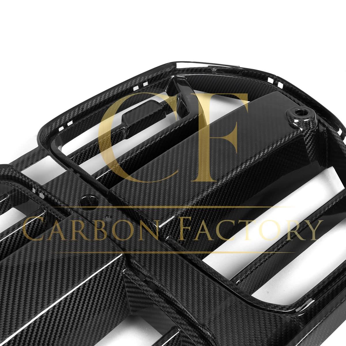 SQA Style Pre-Preg Carbon Fibre Front Grille for BMW G80 G81 M3 G82 G83 M4 21-25