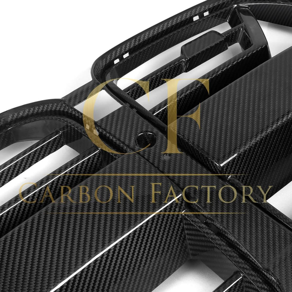 SQA Style Pre-Preg Carbon Fibre Front Grille for BMW G80 G81 M3 G82 G83 M4 21-25