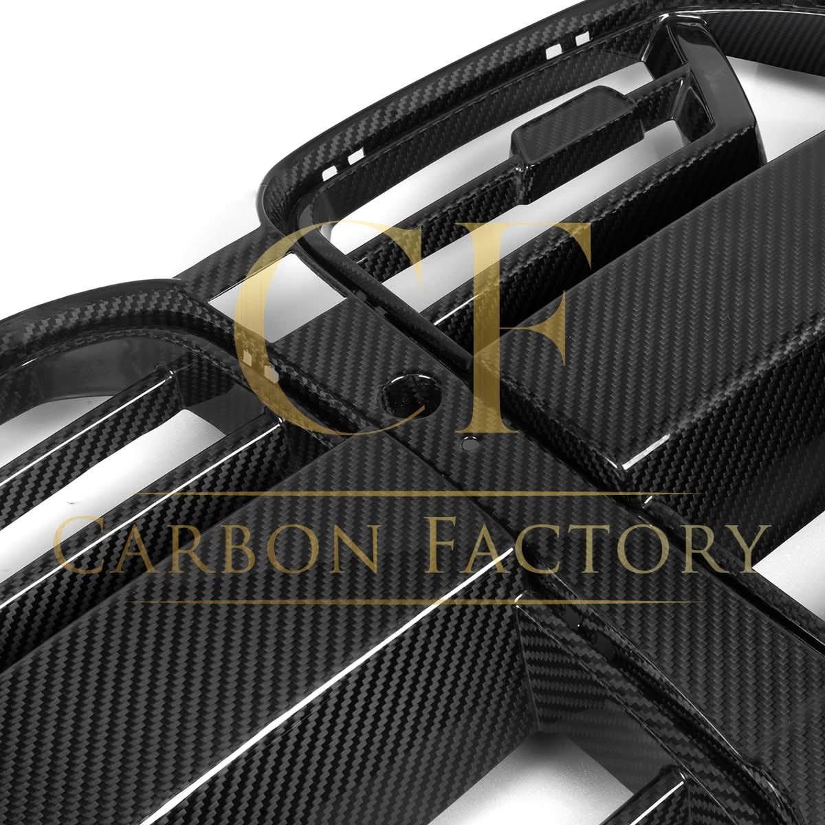 SQA Style Pre-Preg Carbon Fibre Front Grille for BMW G80 G81 M3 G82 G83 M4 21-25