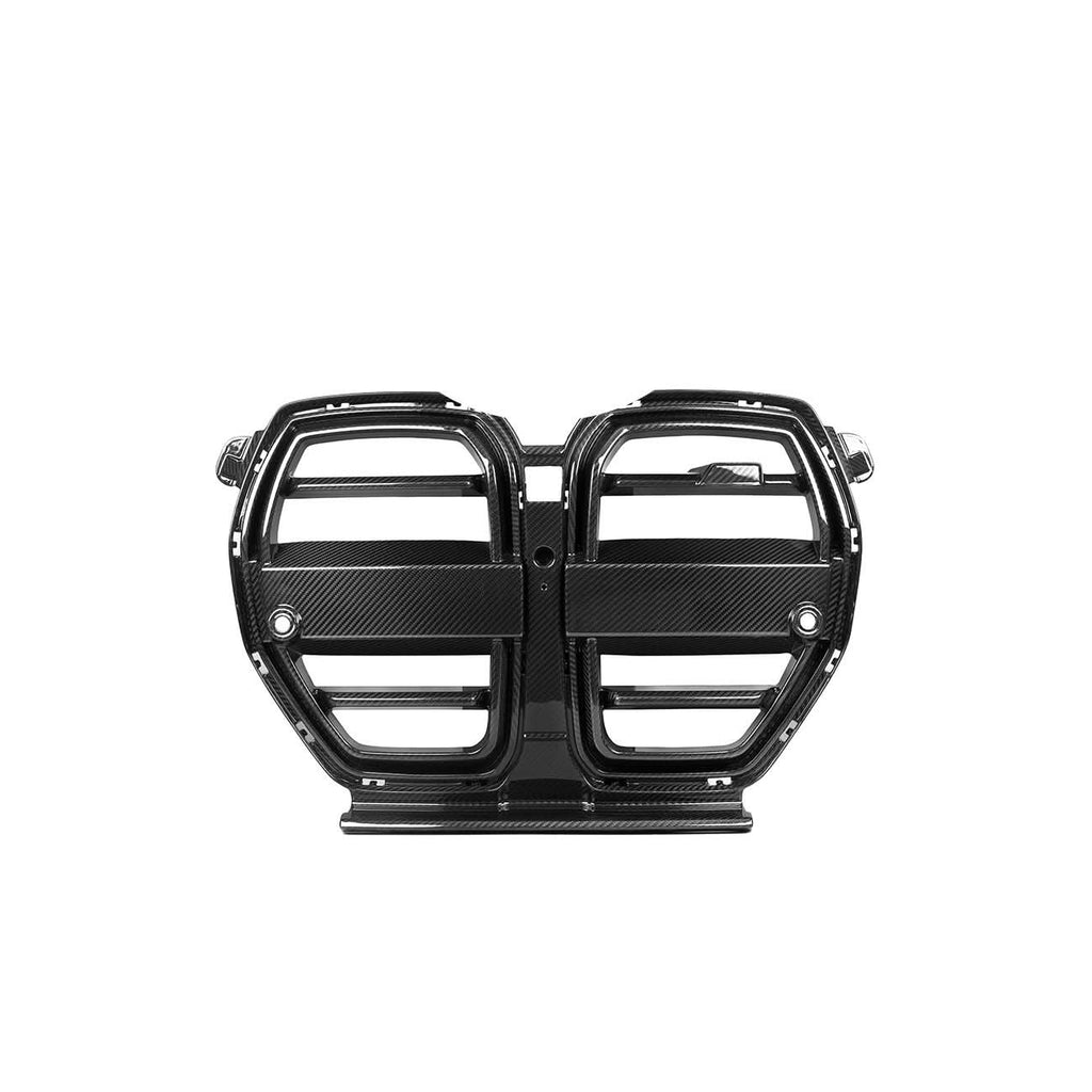 SQV Style Pre-Preg Carbon Fibre Front Grille for BMW G80 M3 G82 G83 M4 21-25