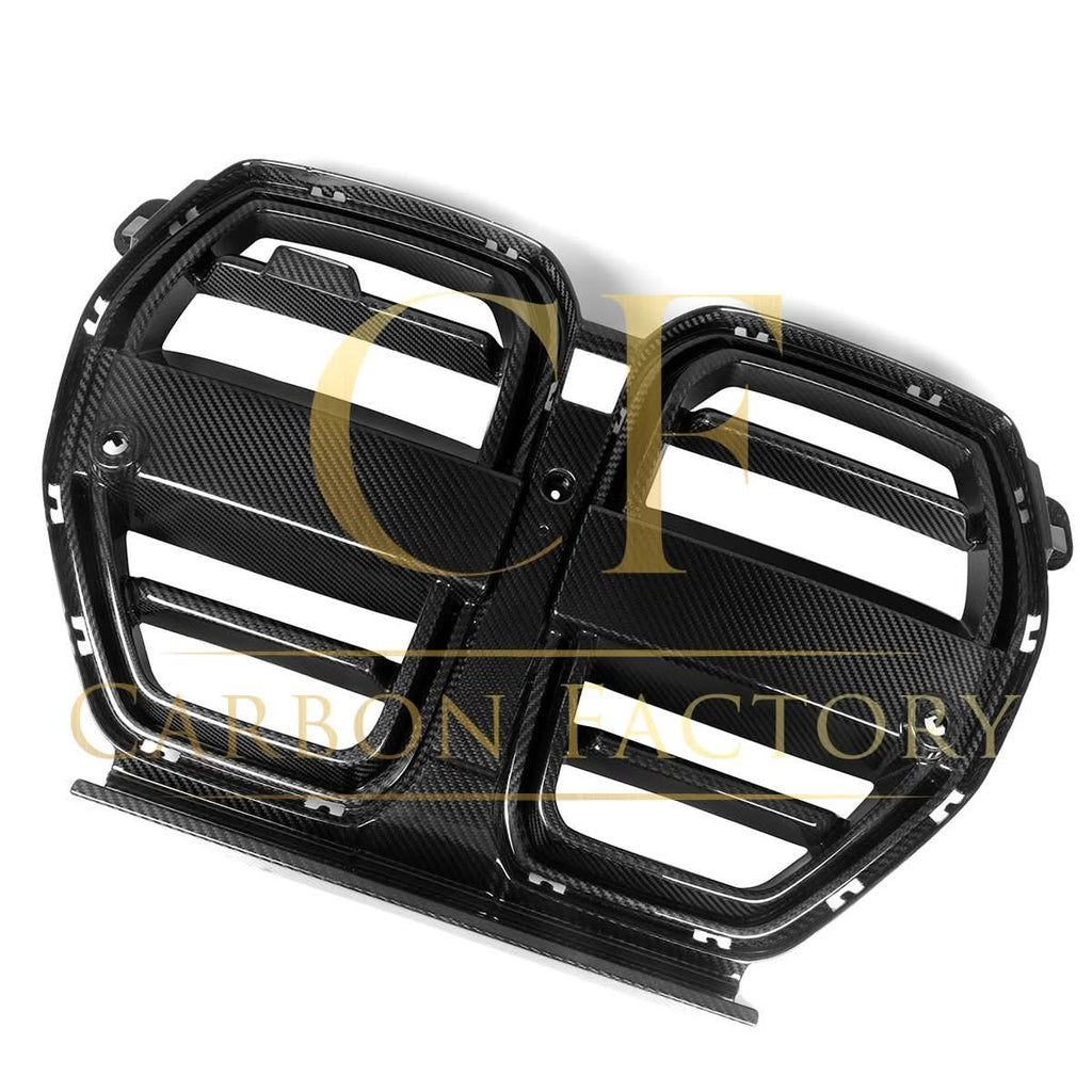 SQV Style Pre-Preg Carbon Fibre Front Grille for BMW G80 M3 G82 G83 M4 21-25