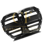 SQV Style Pre-Preg Carbon Fibre Front Grille for BMW G80 M3 G82 G83 M4 21-25