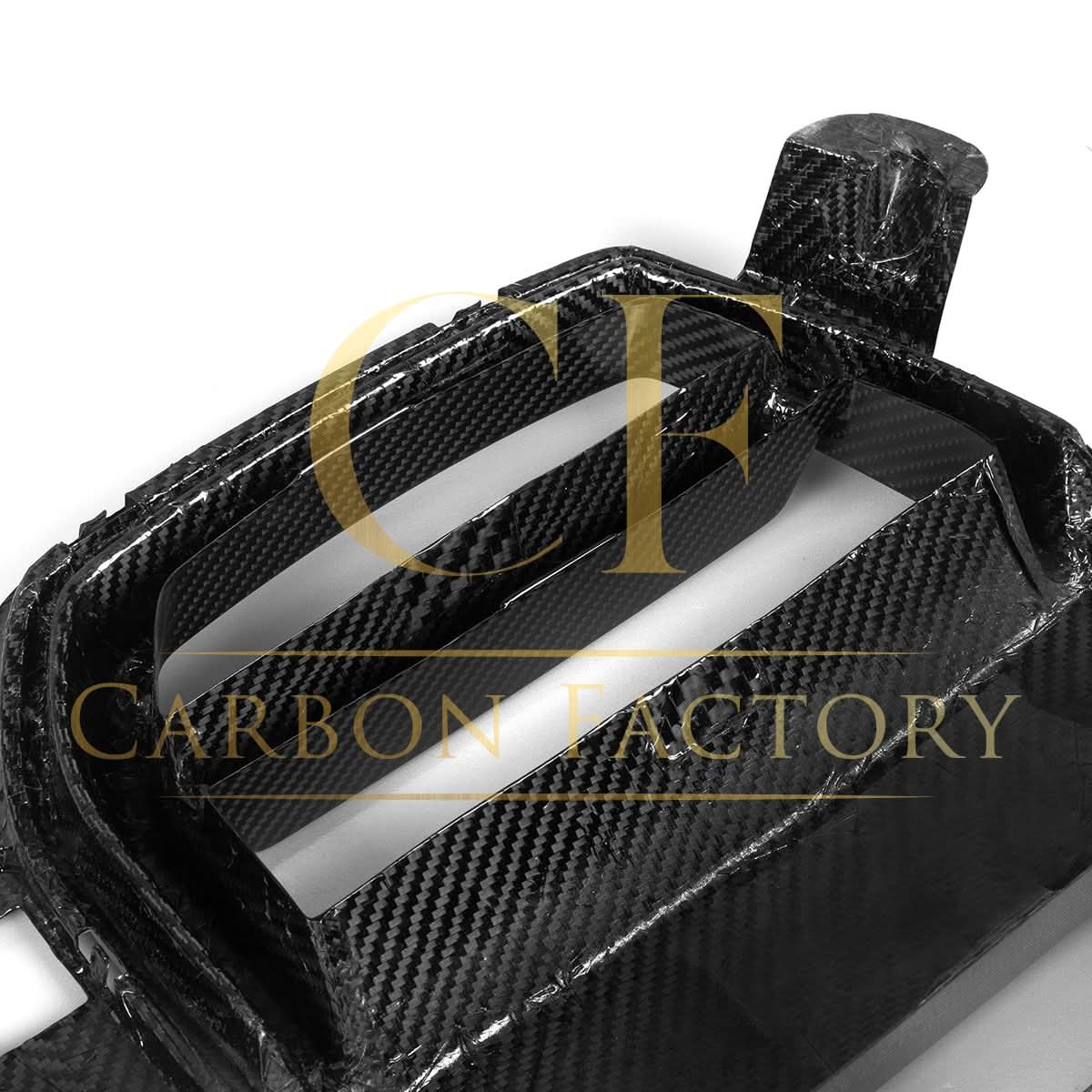 SQV Style Pre-Preg Carbon Fibre Front Grille for BMW G80 M3 G82 G83 M4 21-25