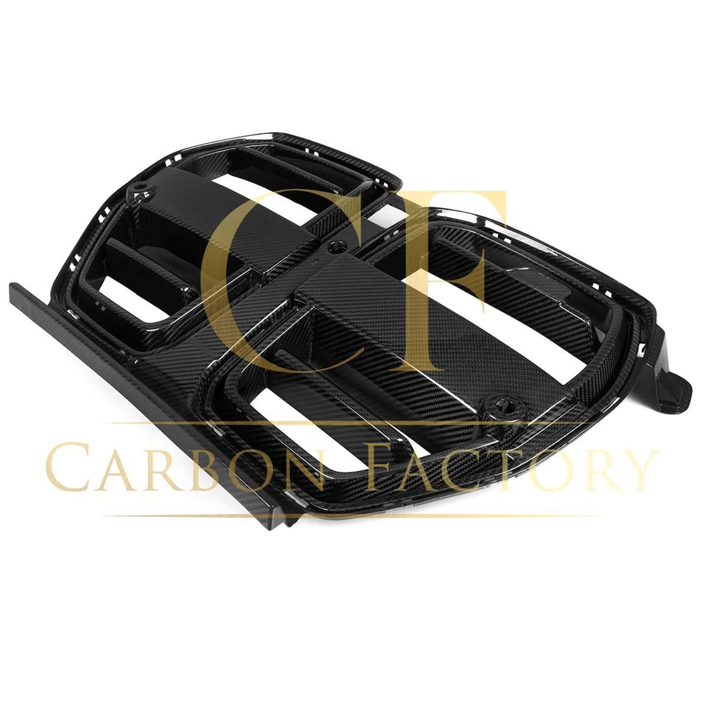 SQV Style Pre-Preg Carbon Fibre Front Grille for BMW G80 M3 G82 G83 M4 21-25