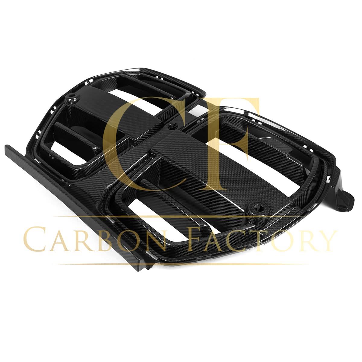 SQV Style Pre-Preg Carbon Fibre Front Grille for BMW G80 M3 G82 G83 M4 21-25