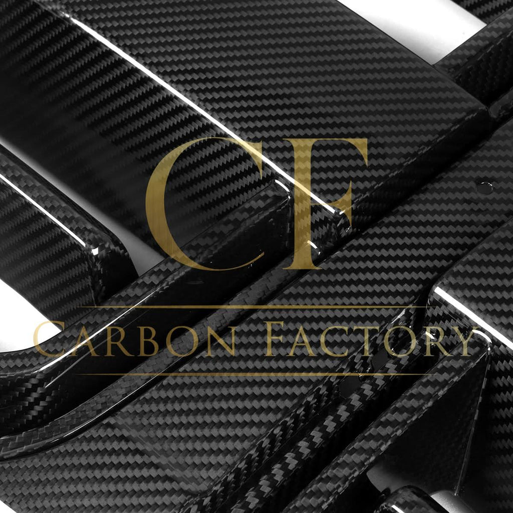 SQV Style Pre-Preg Carbon Fibre Front Grille for BMW G80 M3 G82 G83 M4 21-25