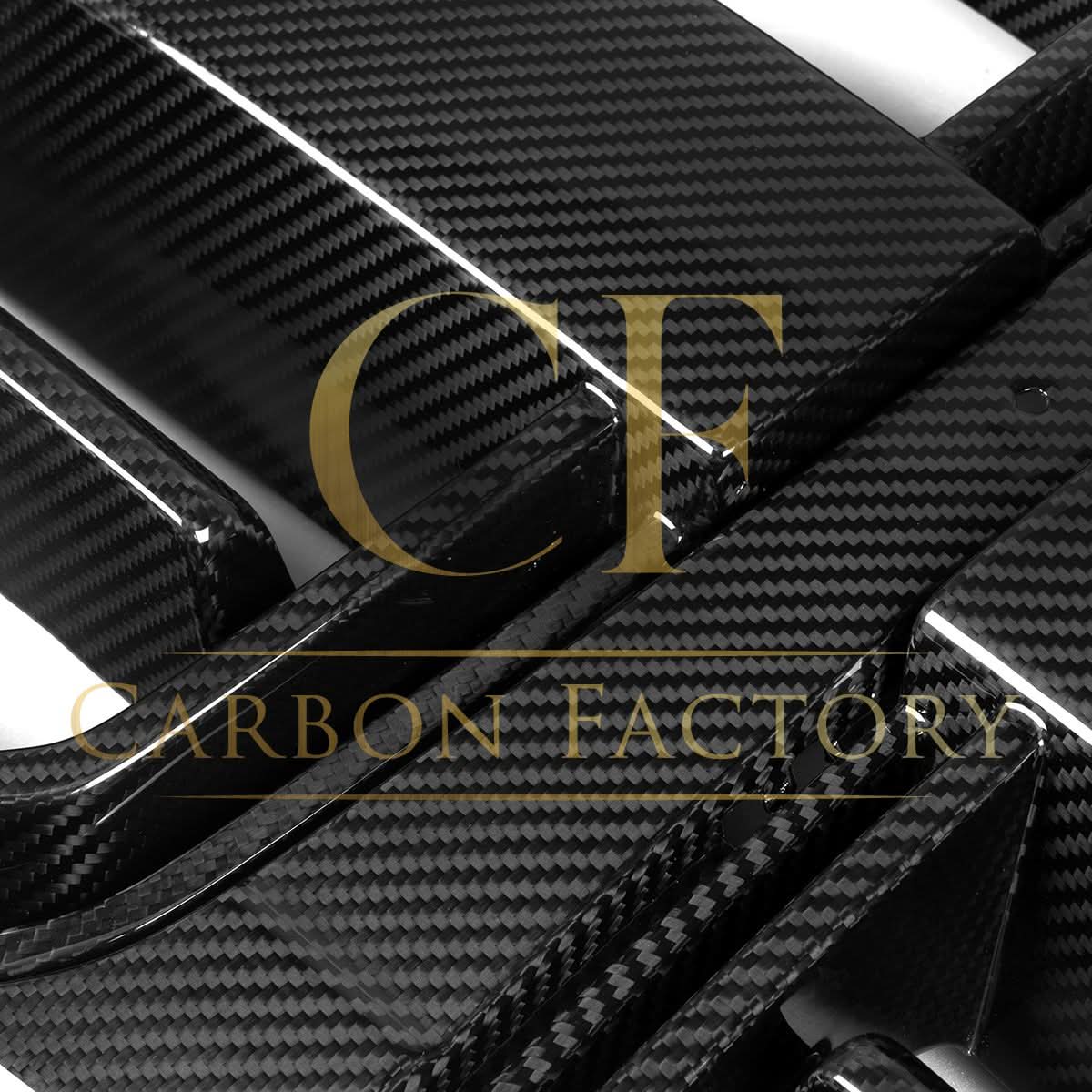 SQV Style Pre-Preg Carbon Fibre Front Grille for BMW G80 M3 G82 G83 M4 21-25