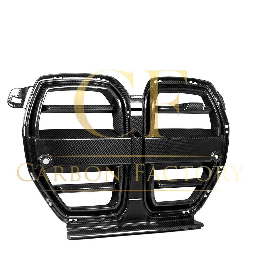 SQV Style Pre-Preg Carbon Fibre Front Grille for BMW G80 M3 G82 G83 M4 21-25