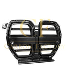 SQV Style Pre-Preg Carbon Fibre Front Grille for BMW G80 M3 G82 G83 M4 21-25