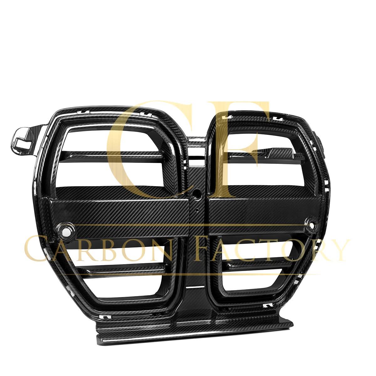 SQV Style Pre-Preg Carbon Fibre Front Grille for BMW G80 M3 G82 G83 M4 21-25