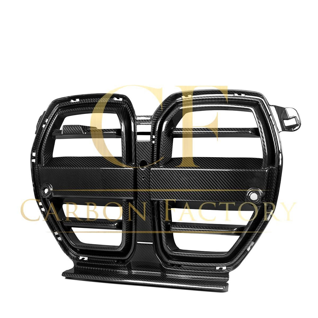SQV Style Pre-Preg Carbon Fibre Front Grille for BMW G80 M3 G82 G83 M4 21-25
