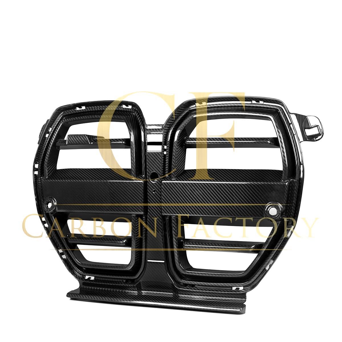 SQV Style Pre-Preg Carbon Fibre Front Grille for BMW G80 M3 G82 G83 M4 21-25