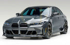 V Style Pre-Preg Carbon Fibre Front Grille for BMW G80 G81 M3 G82 G83 M4 21-25