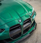 V Style Pre-Preg Carbon Fibre Front Grille for BMW G80 G81 M3 G82 G83 M4 21-25