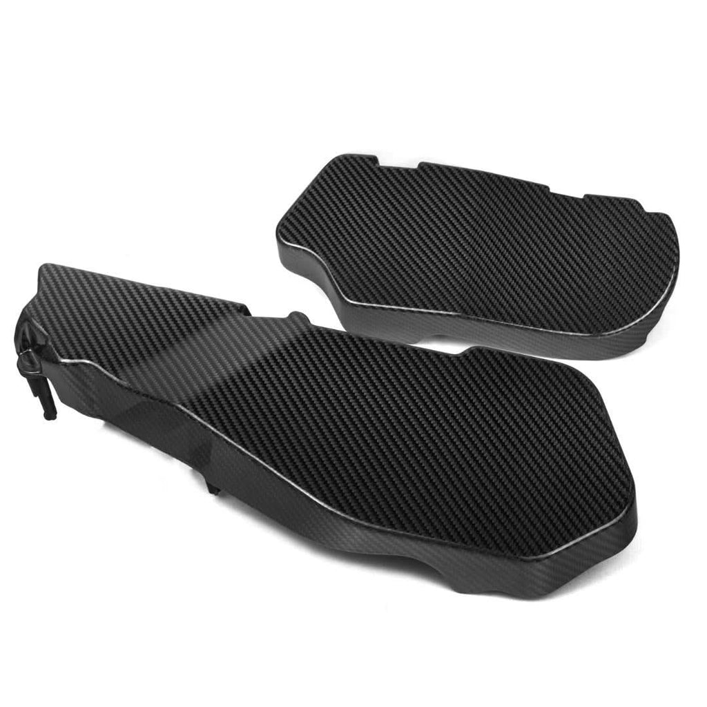 OEM Style Pre-Preg Carbon Fibre Engine Covers for BMW G90 G99 M5 2025-Present