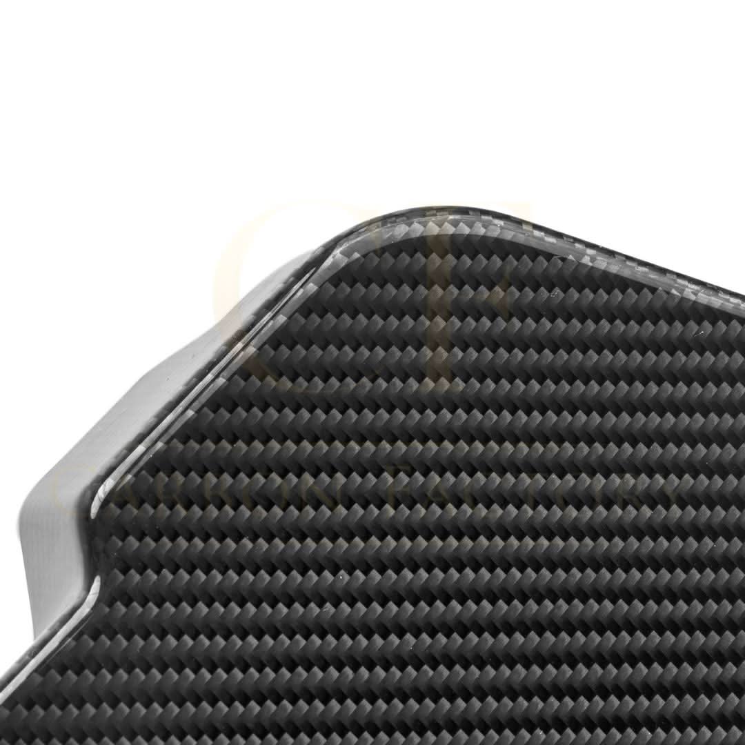 OEM Style Pre-Preg Carbon Fibre Engine Covers for BMW G90 G99 M5 2025-Present