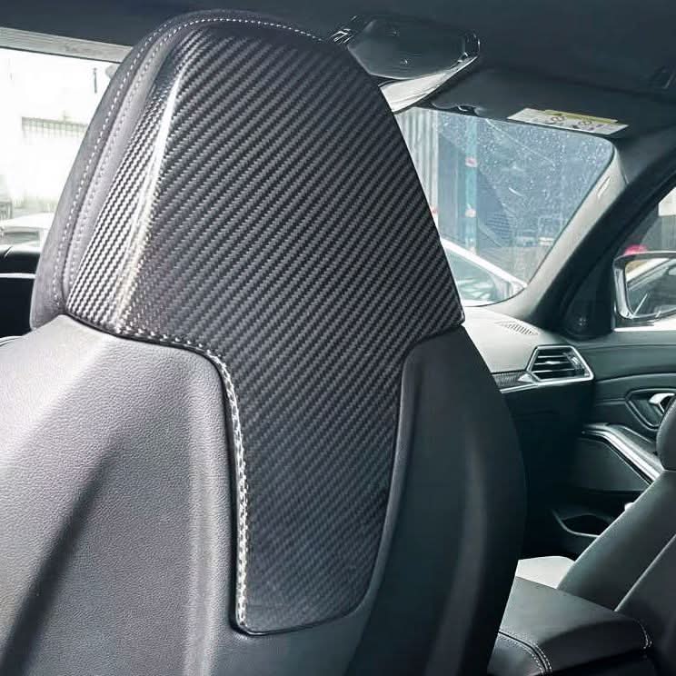 Pre-Preg Carbon Fibre Seat Covers for BMW F97 X3M F98 X4M 21-24