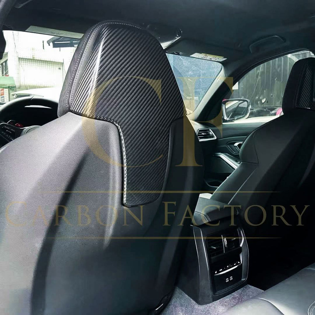 Pre-Preg Carbon Fibre Seat Covers for BMW G42 2 Series 21-24
