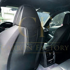 Pre-Preg Carbon Fibre Seat Covers for BMW G42 2 Series 21-24