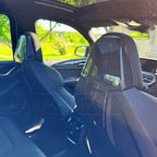 Pre-Preg Carbon Fibre Seat Covers for BMW G80 M3 F91 F92 F93 M8 21-24