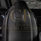 Pre-Preg Carbon Fibre Seat Covers for BMW G87 M2 G82 G83 M4 23-Present