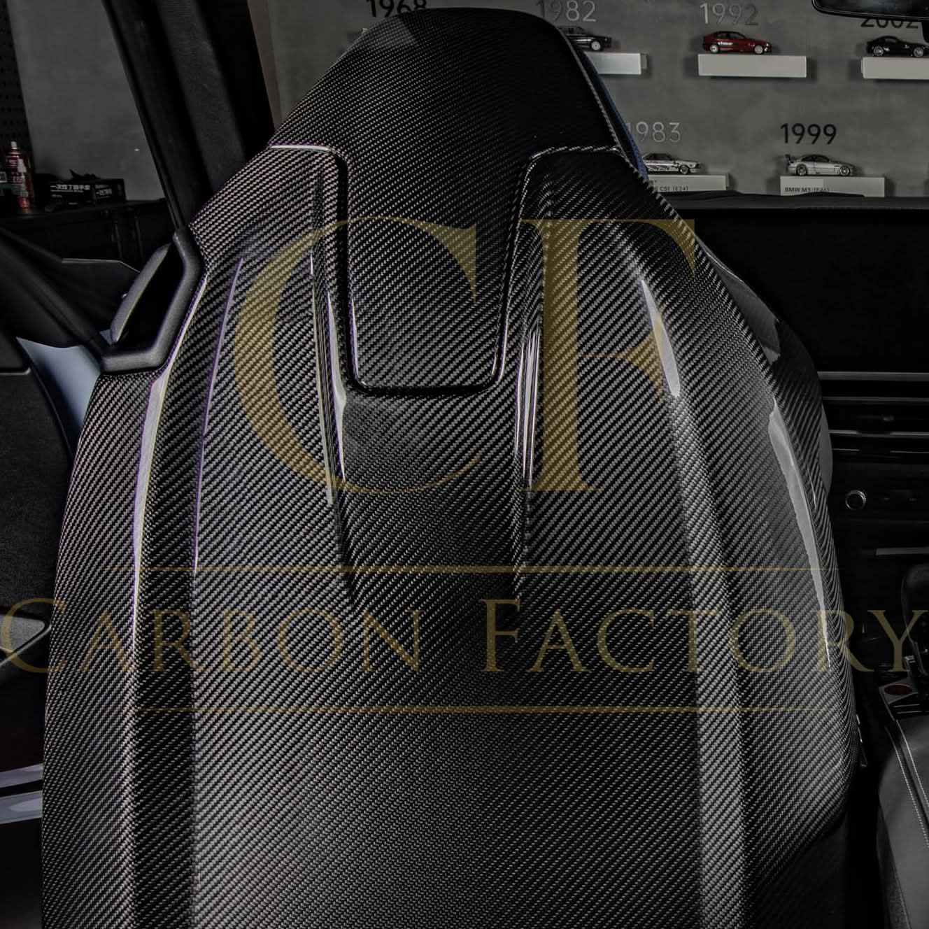 Pre-Preg Carbon Fibre Seat Covers for BMW G87 M2 G82 G83 M4 23-Present