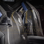 Pre-Preg Carbon Fibre Seat Covers for BMW G87 M2 G82 G83 M4 23-Present