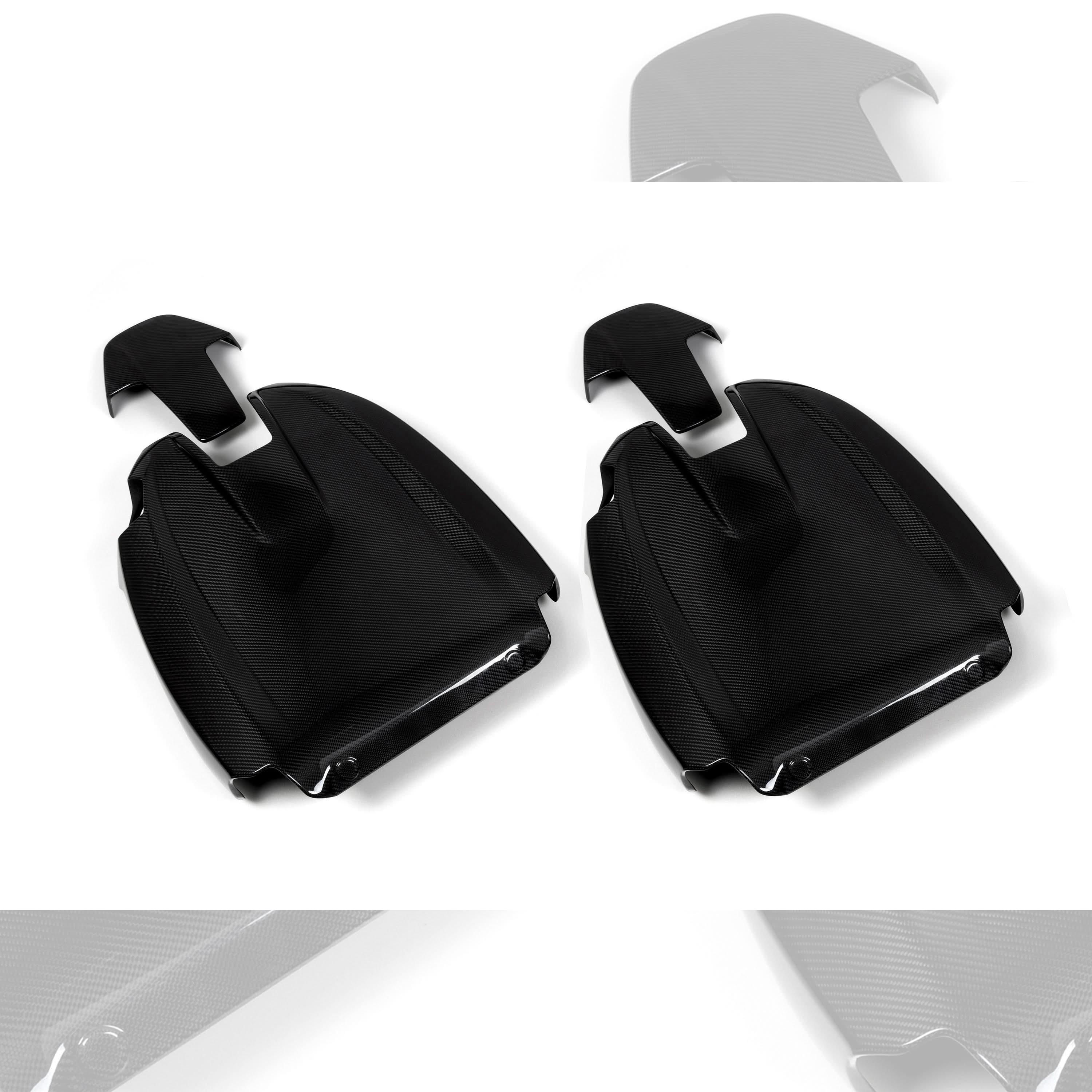 Pre-Preg Carbon Fibre Seat Covers for BMW G87 M2 G82 G83 M4 23-Present