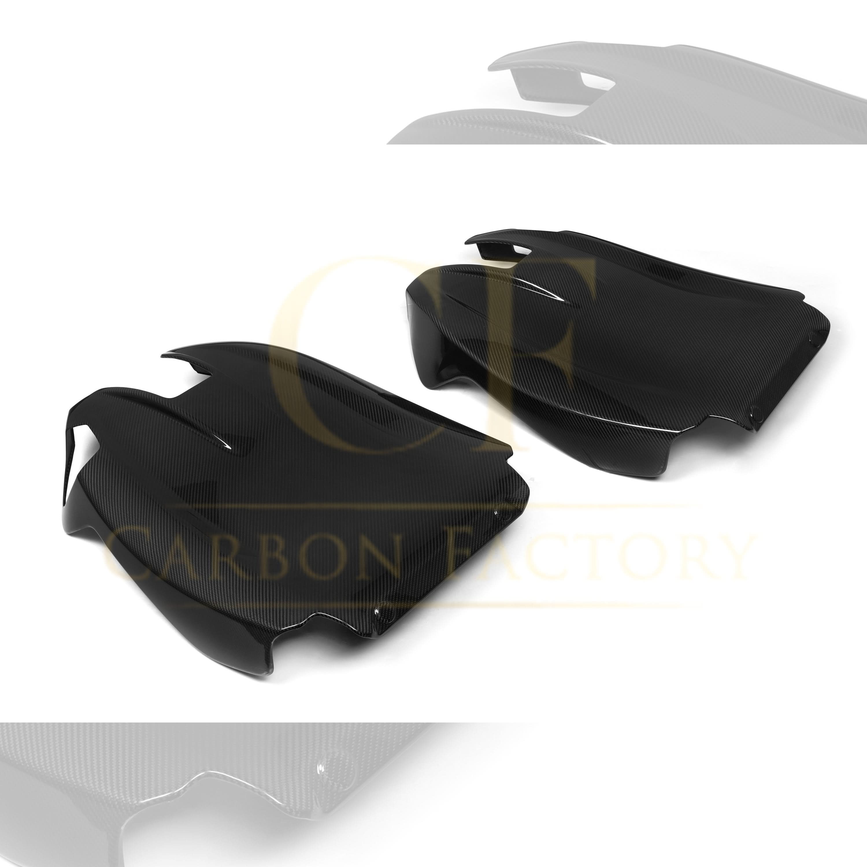 Pre-Preg Carbon Fibre Seat Covers for BMW G87 M2 G82 G83 M4 23-Present