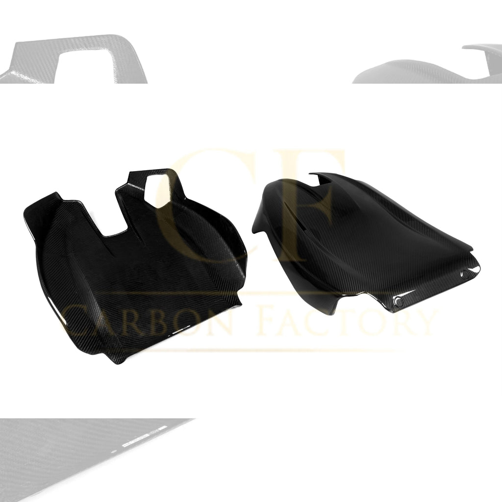 Pre-Preg Carbon Fibre Seat Covers for BMW G87 M2 G82 G83 M4 23-Present