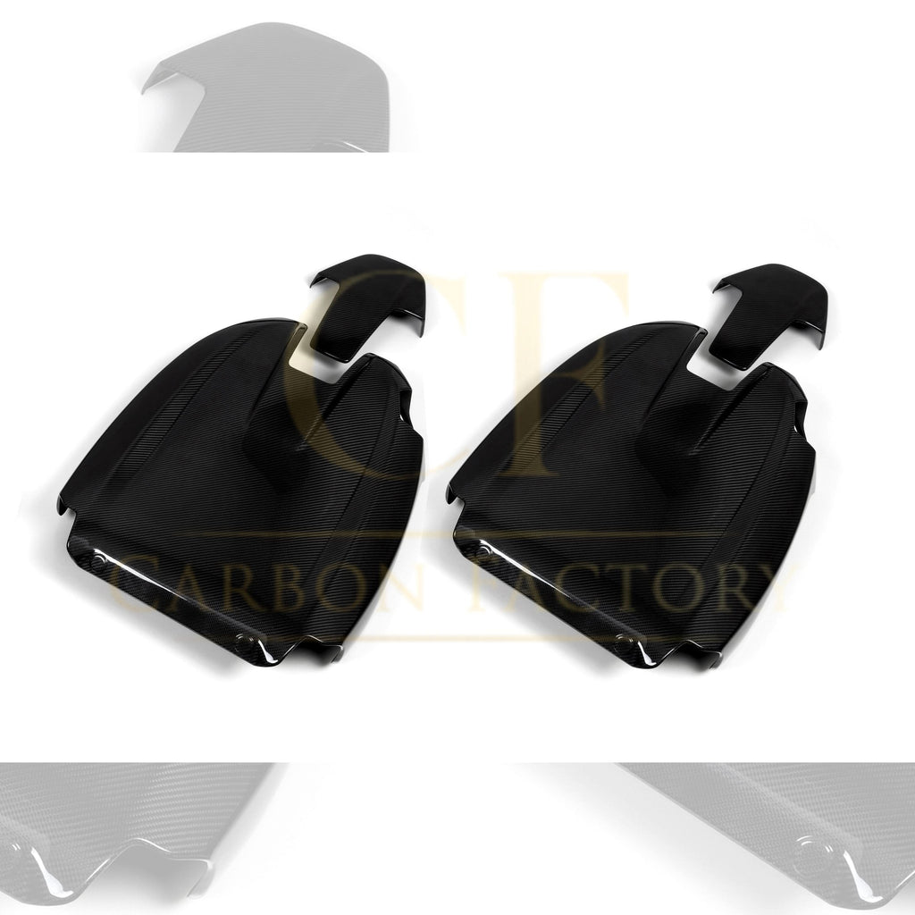 Pre-Preg Carbon Fibre Seat Covers for BMW G87 M2 G82 G83 M4 23-Present