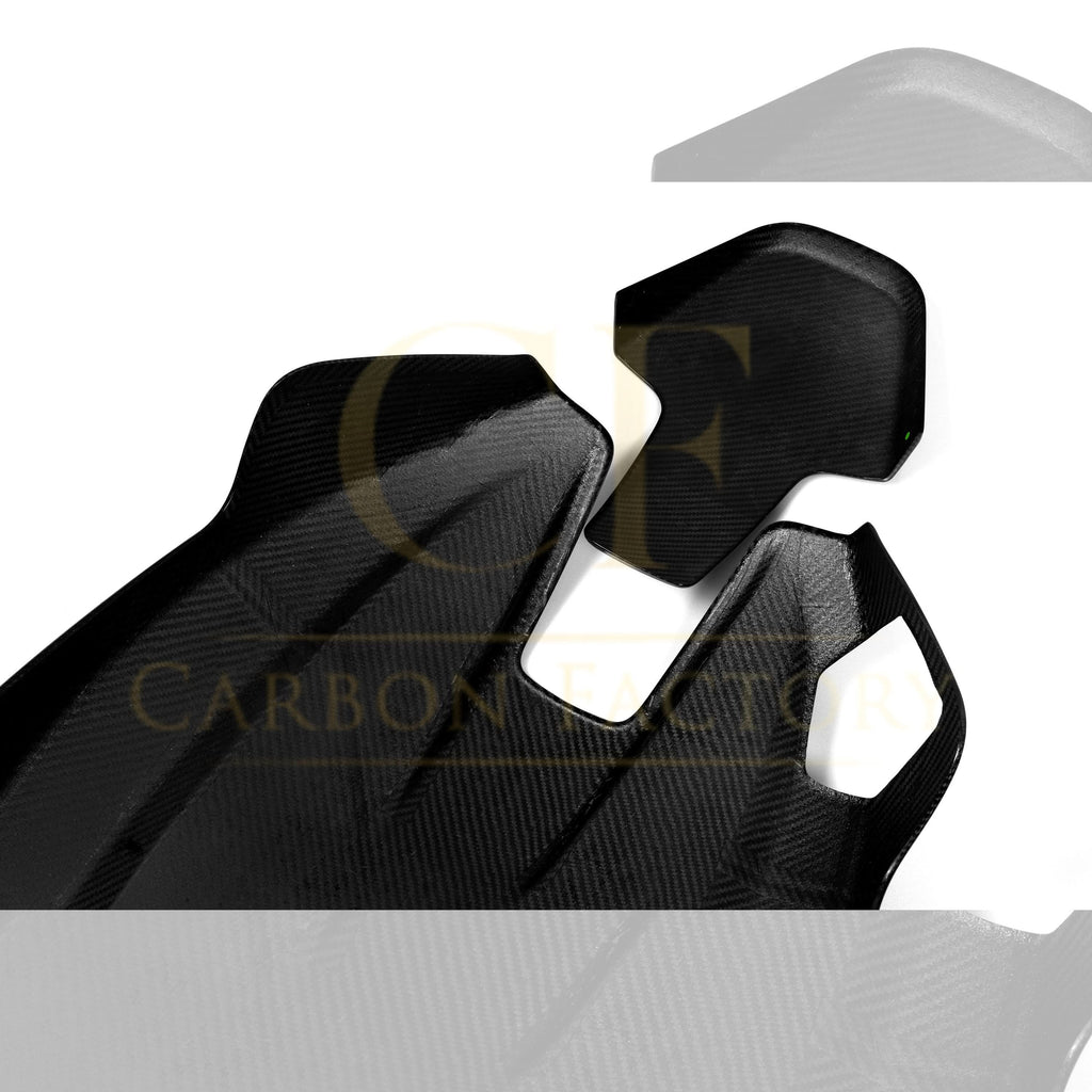 Pre-Preg Carbon Fibre Seat Covers for BMW G87 M2 G82 G83 M4 23-Present