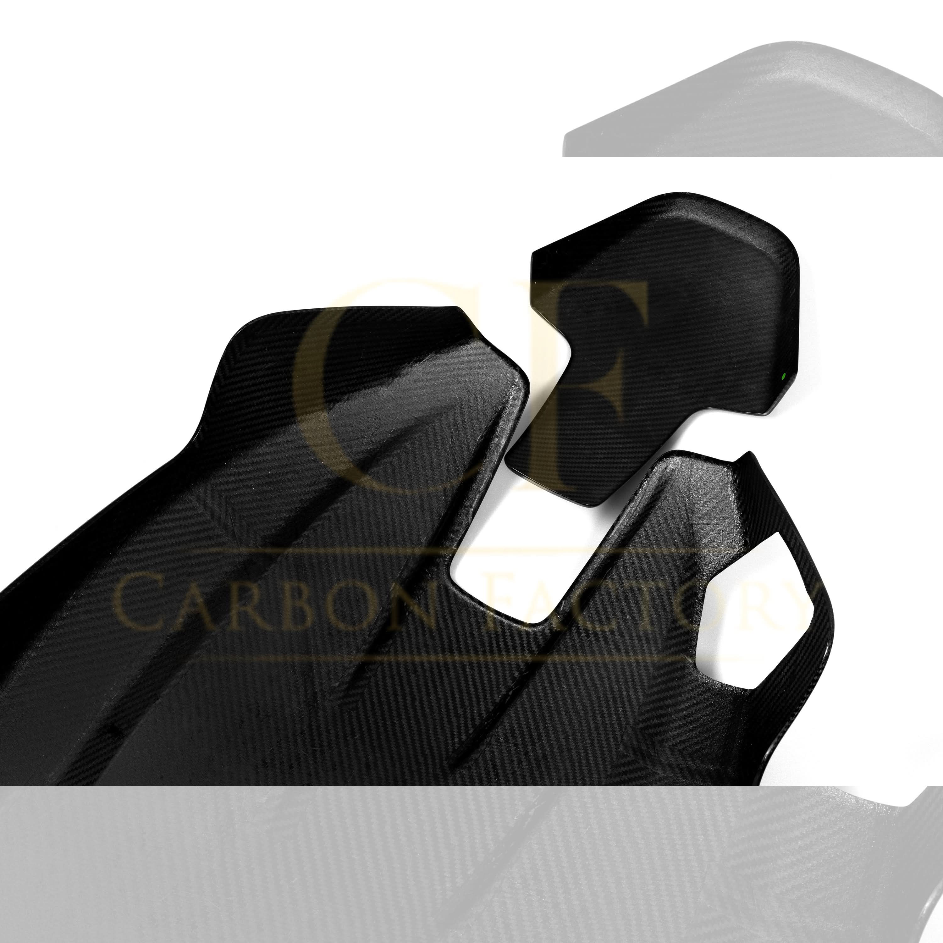 Pre-Preg Carbon Fibre Seat Covers for BMW G87 M2 G82 G83 M4 23-Present