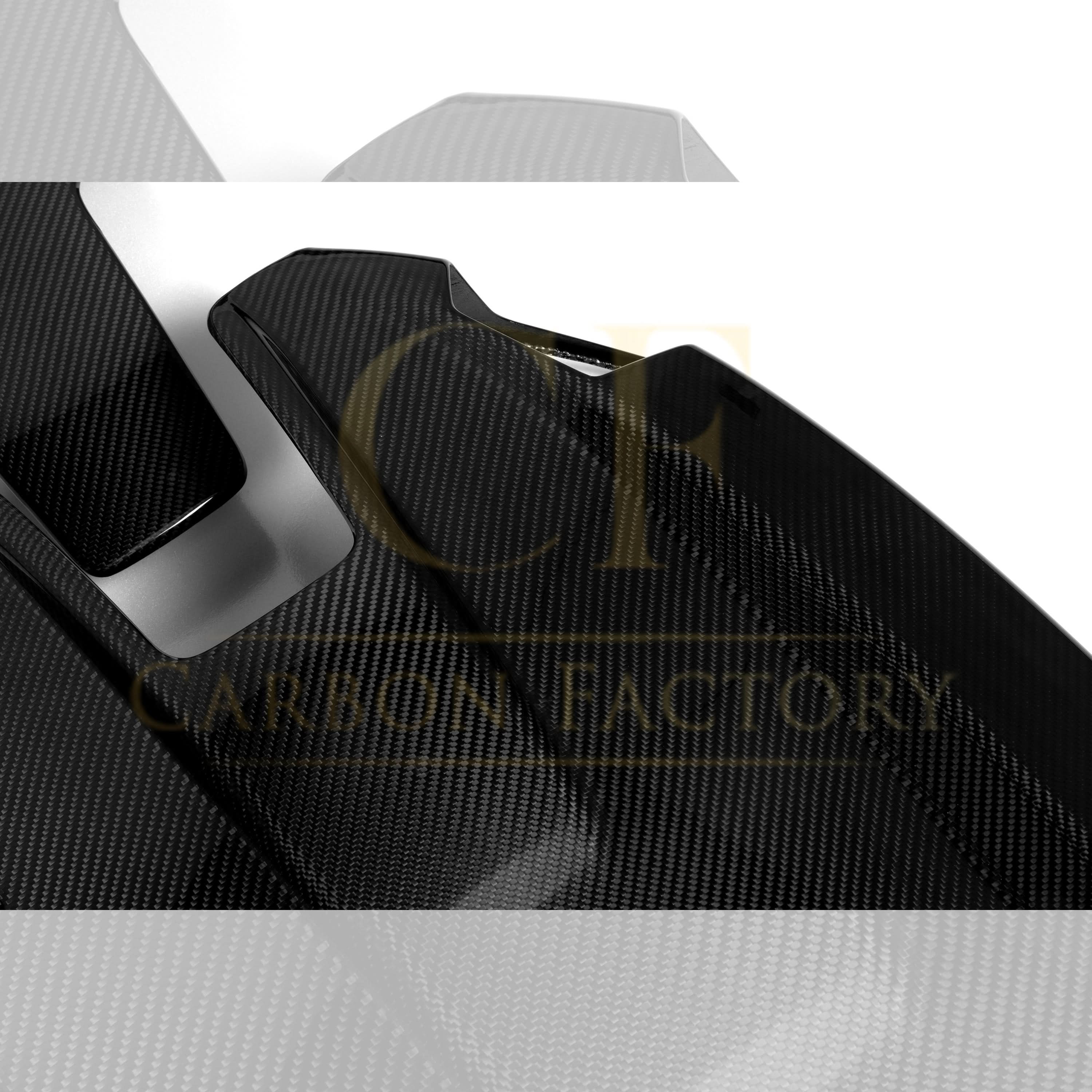 Pre-Preg Carbon Fibre Seat Covers for BMW G87 M2 G82 G83 M4 23-Present