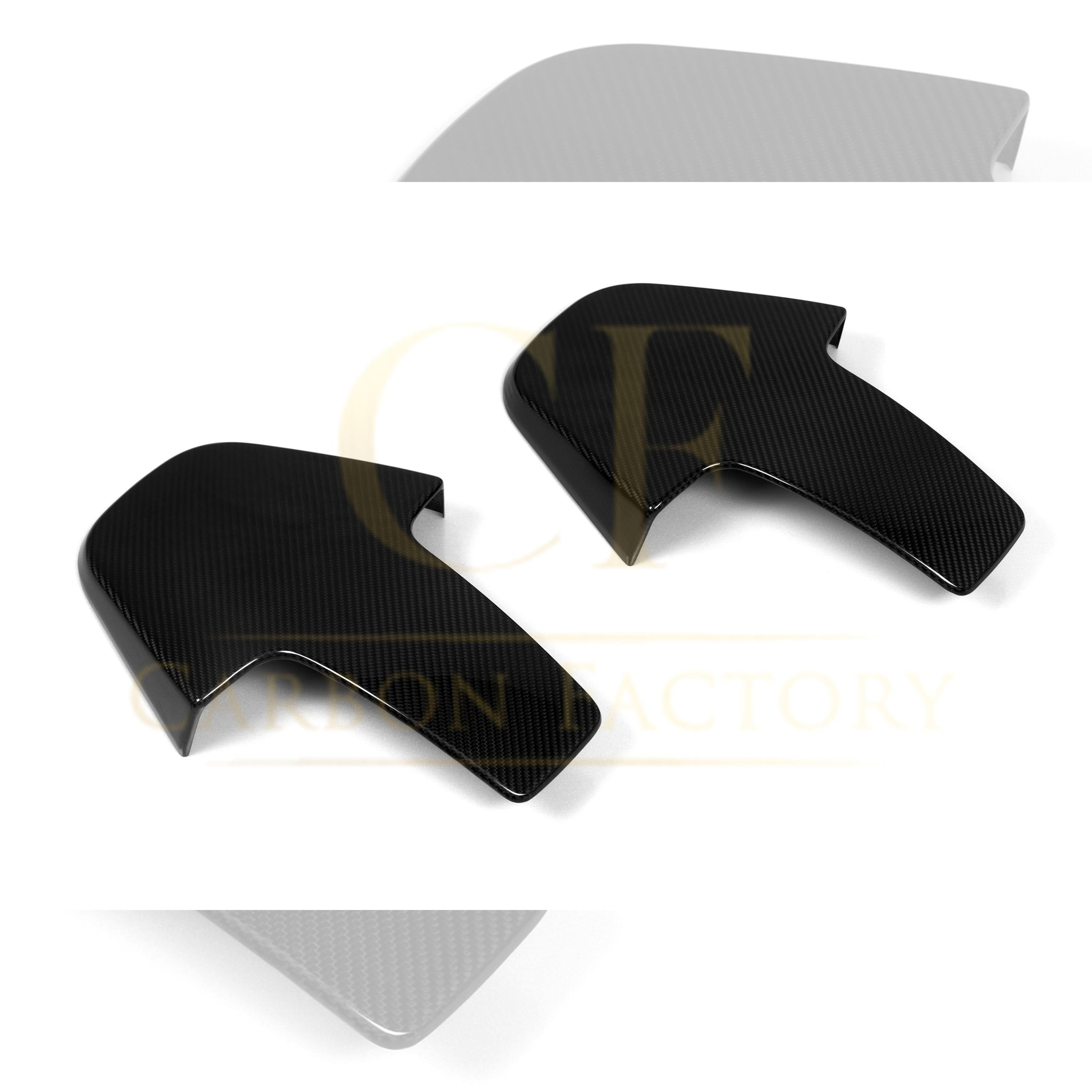 Pre-Preg Carbon Fibre Seat Covers for BMW G87 M2 G82 G83 M4 23-Present