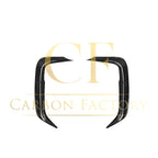 SQ Style Pre-Preg Carbon Fibre Rear Side Canards for BMW F97 X3M LCI 22-26
