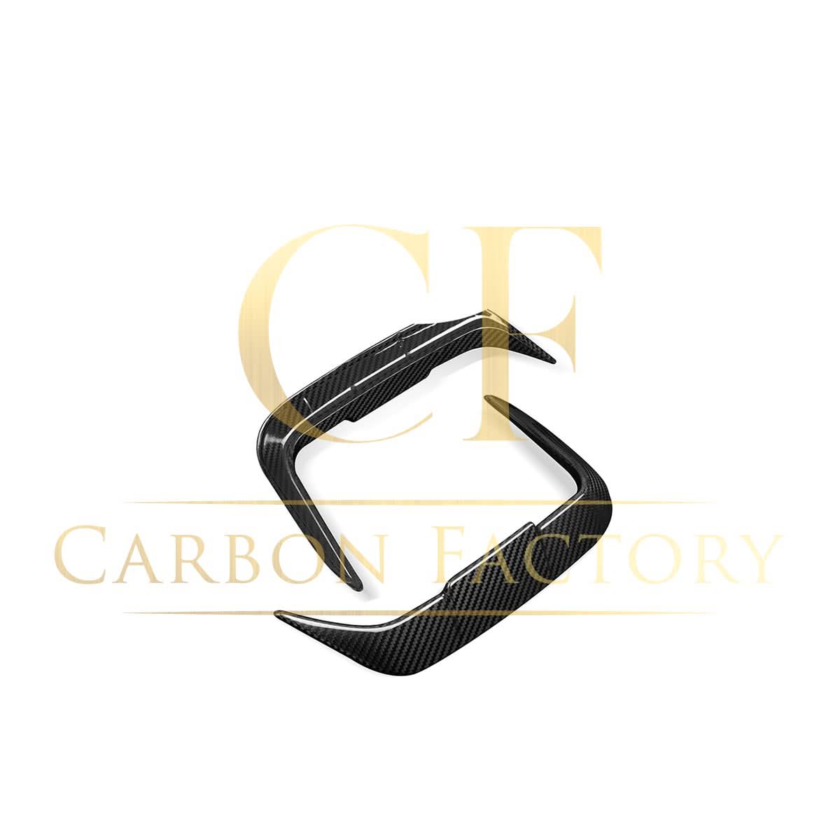 SQ Style Pre-Preg Carbon Fibre Rear Side Canards for BMW F97 X3M LCI 22-26