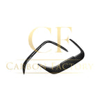 SQ Style Pre-Preg Carbon Fibre Rear Side Canards for BMW F97 X3M LCI 22-26