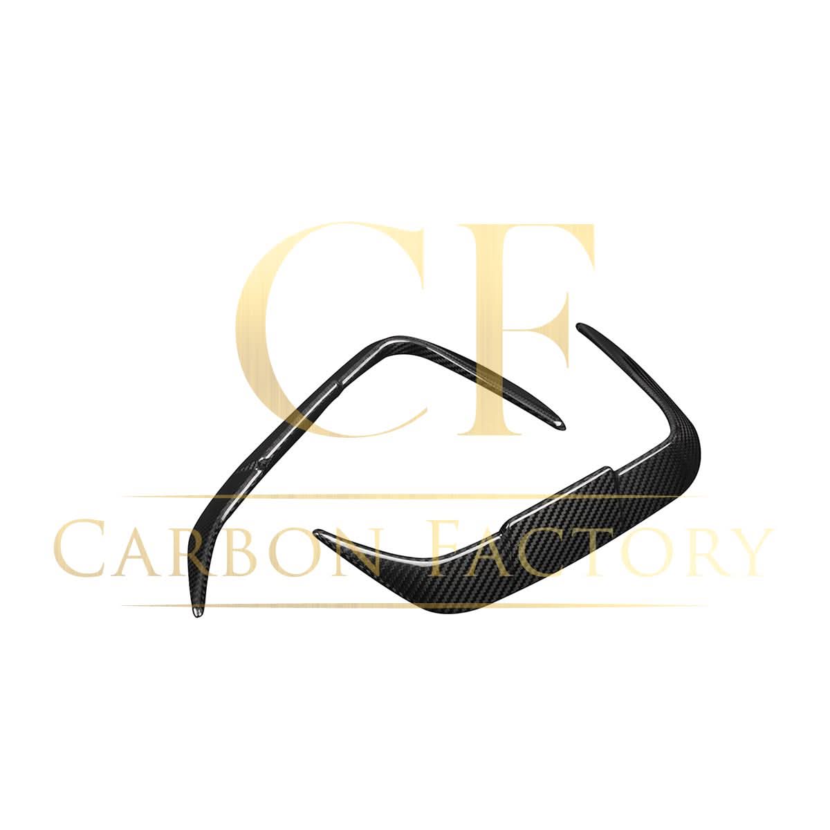 SQ Style Pre-Preg Carbon Fibre Rear Side Canards for BMW F97 X3M LCI 22-26