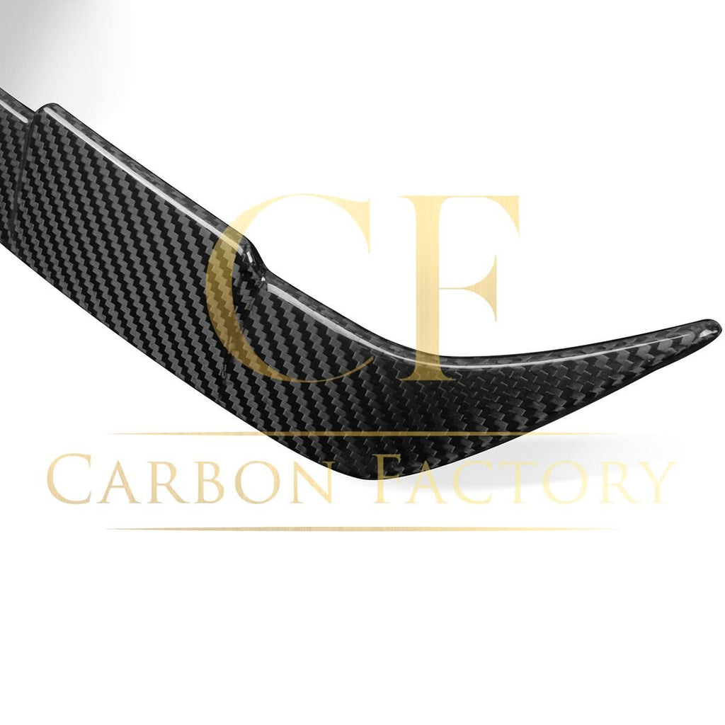 SQ Style Pre-Preg Carbon Fibre Rear Side Canards for BMW F97 X3M LCI 22-26