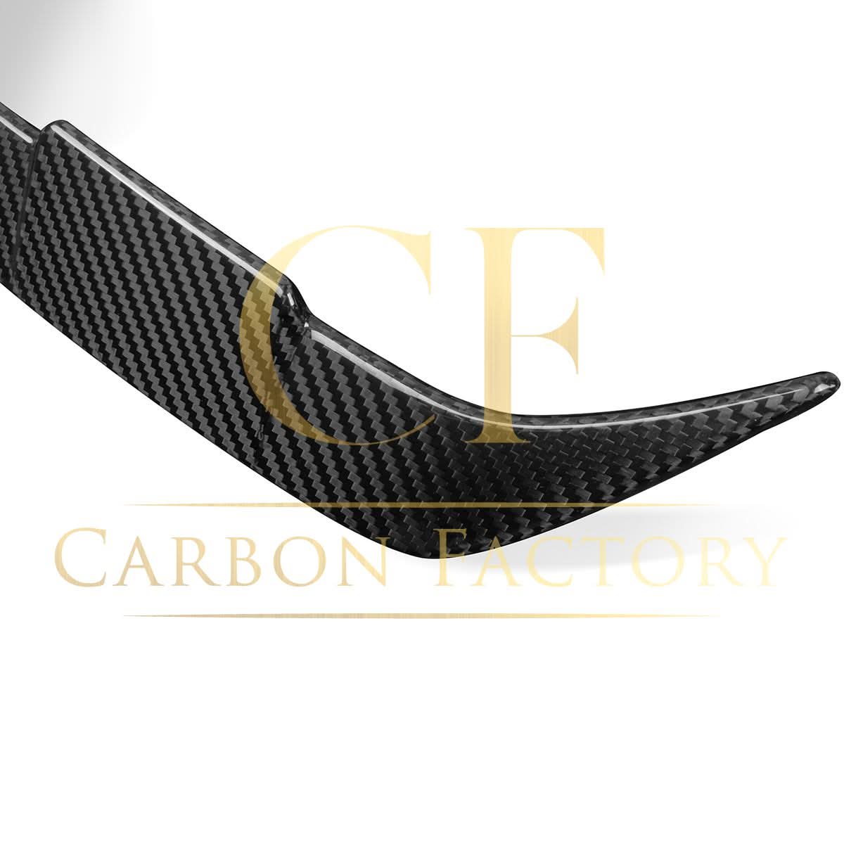 SQ Style Pre-Preg Carbon Fibre Rear Side Canards for BMW F97 X3M LCI 22-26