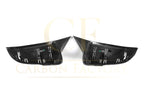 CF Style Pre-Preg Carbon Fibre Mirror Covers for Toyota Supra A90 19-24