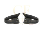 CF Style Pre-Preg Carbon Fibre Mirror Covers for Toyota Supra A90 19-24