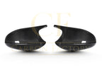 CF Style Pre-Preg Carbon Fibre Replacement Mirror Covers for BMW E81 E82 E87 E88 1 Series E90 E92 E93 3 Series Pre-LCI